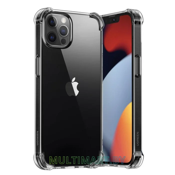Чехол для телефона Ugreen LP489-90124 для Apple iPhone 13 Pro Max (прозрачный)